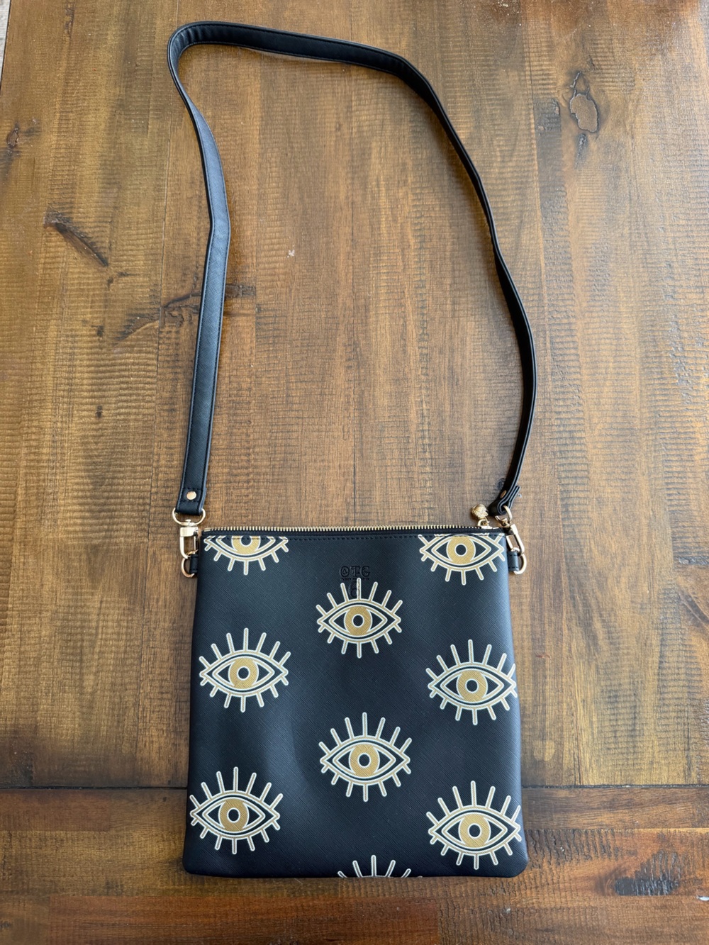 OTG 247 Black Crossbody Bag